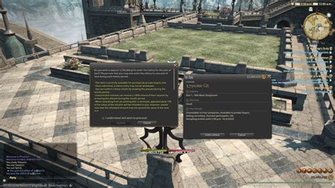 FF14 Housing Lottery Tracker .